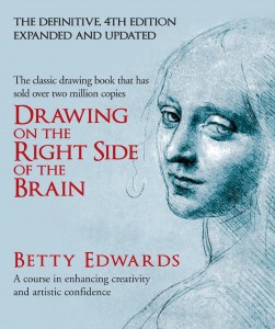 drawing on the right side of the brain