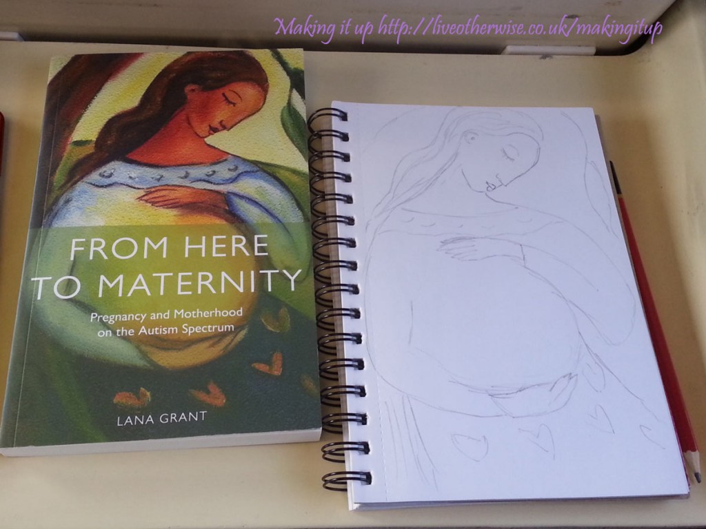 From here to maternity by Lana Grant