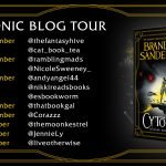 Cytonic blog tour poster