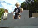 Small is king of the castle
