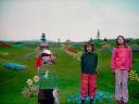 Small in Teletubby Land
