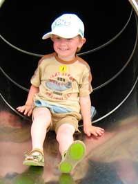 Slide again