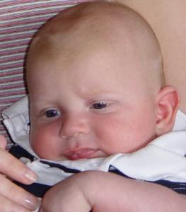 small as a baby