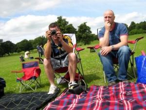 who's taking the picture?