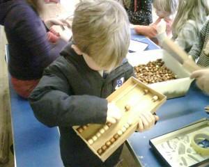 making an abacus
