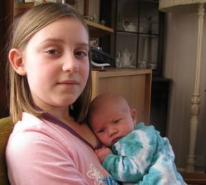 my beautiful daughters