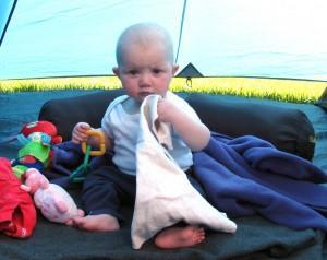 gratuitous baby picture