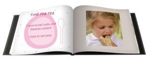 Baby First Year Book_baby girl