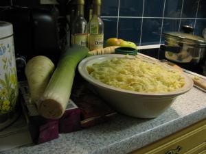 Lord Woolton's pie