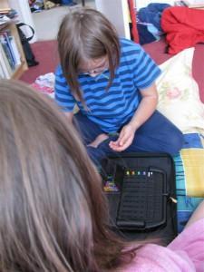 concentrating