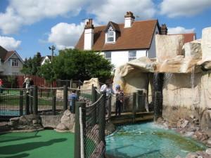 crazy golf