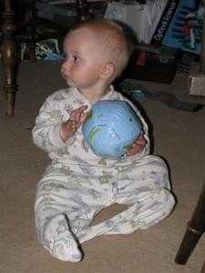 the whole world in her hands