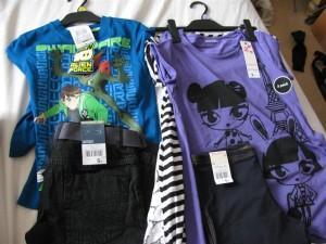the clothes