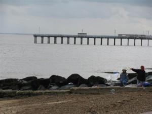 bubbles on the beach