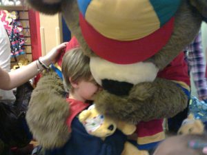 cuddles with Bearemy