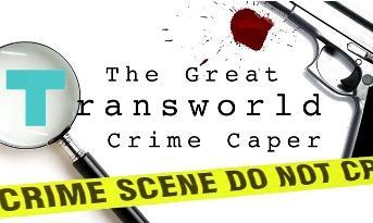 Transworld Crime Caper with between the lines