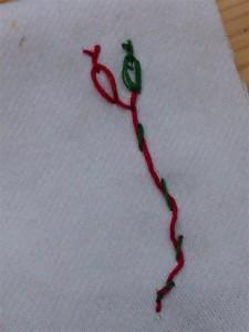 two headed Nazca serpentine figure for peg doll