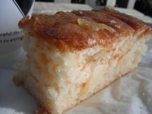 breakfast lemon drizzle cake