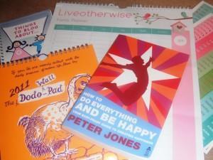 supplies for planning and getting organised