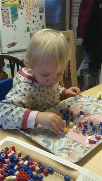 Maxi hama beads Clown Kit Smallest working with maxi hama beads