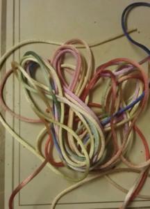 polyester cord 3mm variegated