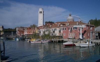 Quintavalle with San Pietro spire ML