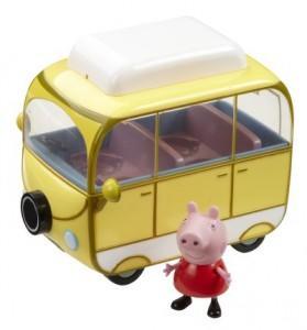 peppa pig campervan