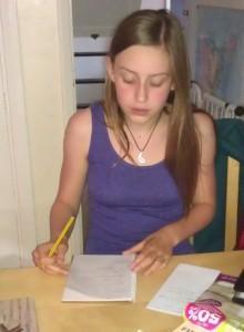 recipes Big and her writing