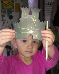 scratchmagnetcastle Finished magnet.