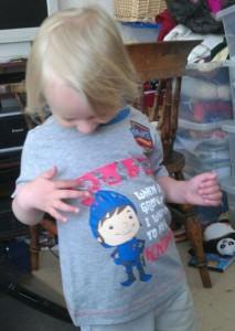 Mike the Knight T shirt