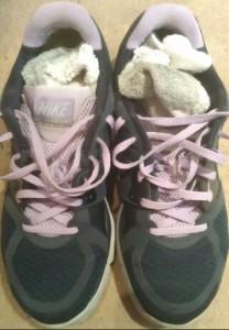 Nike running shoes