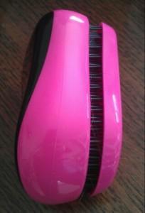 Tangle teezer, pink travel version