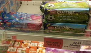 his and hers yogurts