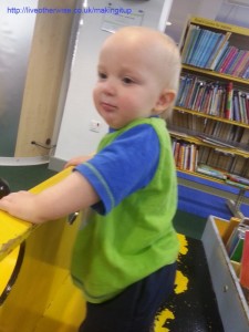 Cambridge library children's area