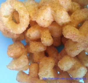 the actual food