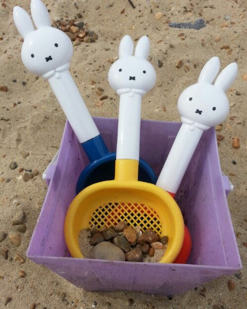 Miffy beach set
