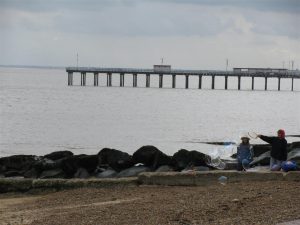 bubbles on the beach