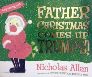 father christmas comes up trumps