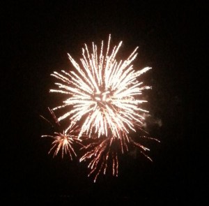 fireworks