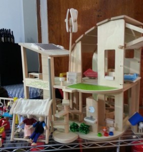 dolls house with a difference