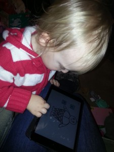 Tigerboy and Mat sat or Bob books app