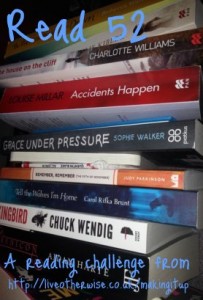 A reading challenge from https://liveotherwise.co.uk