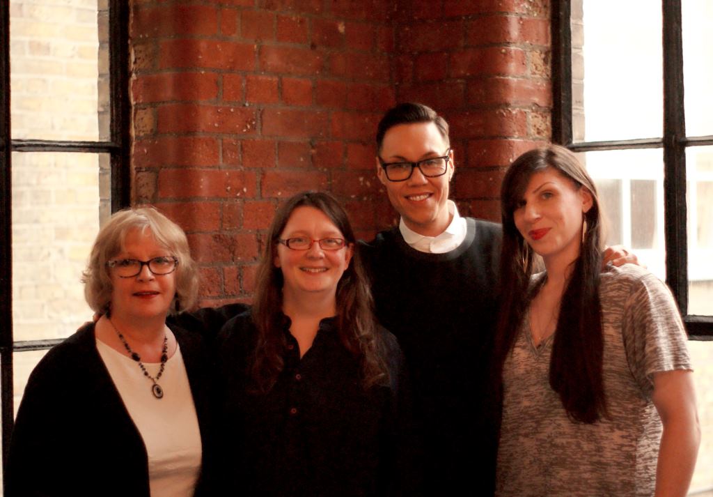 feel good within activia bloggers with Gok