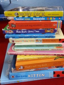 library reading