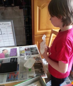 making plaster of paris