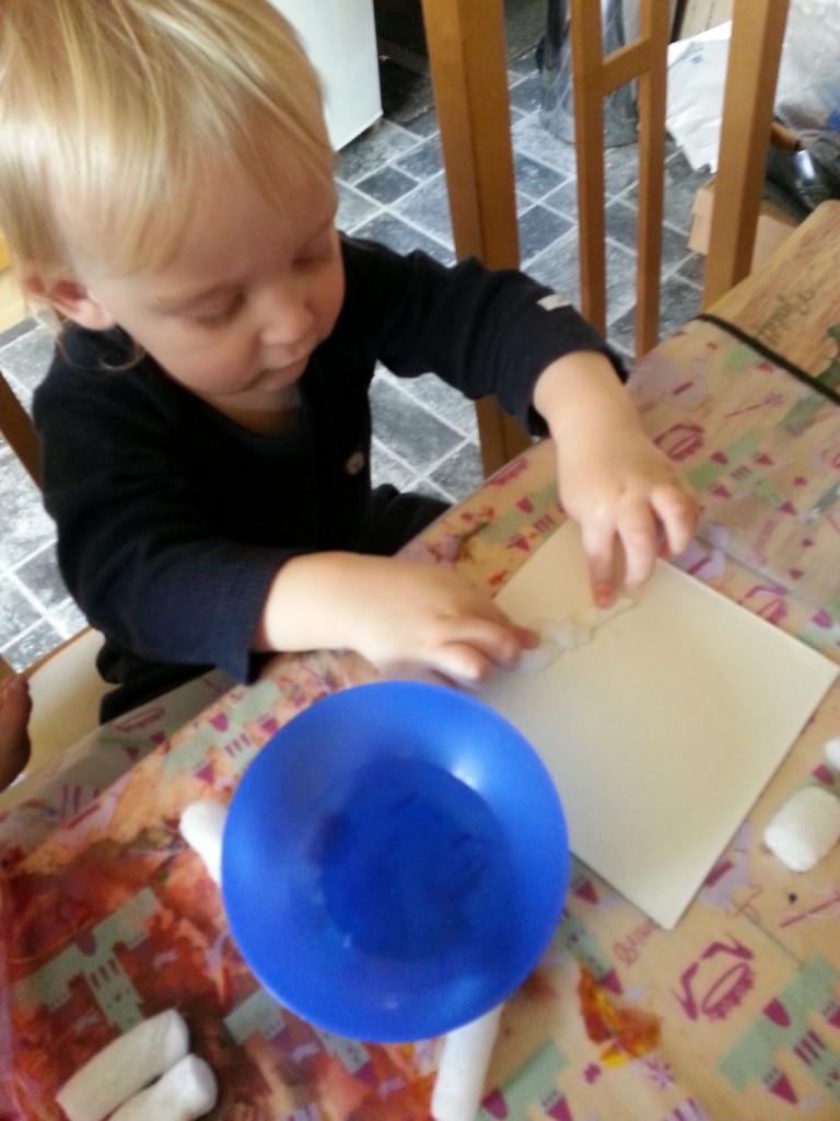 sensory maize craft