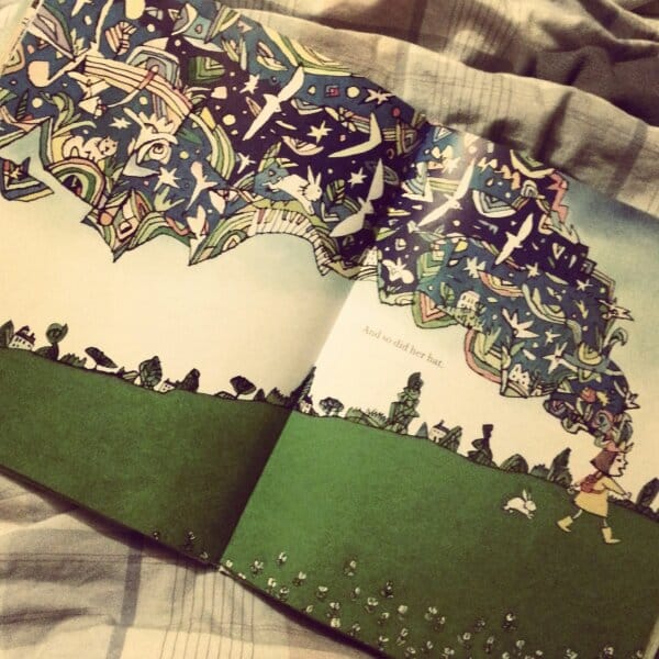 300 picture books week 10 featuring Satoshi Kitamura.