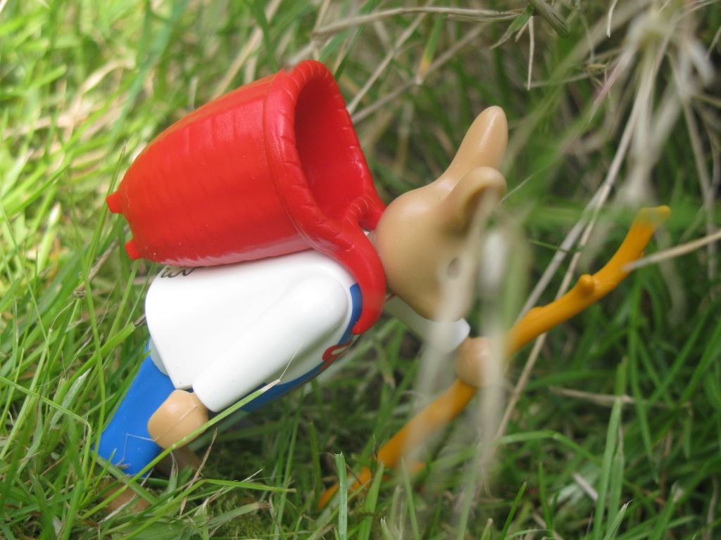 Looking for hiding spaces