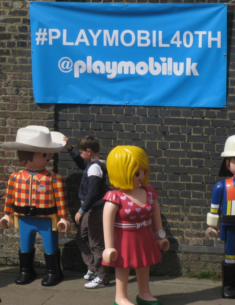 conversations with a playmobil cowboy