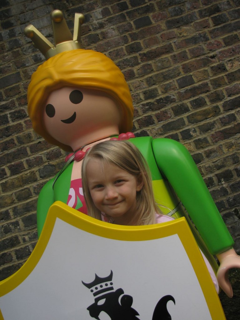 happiness is a playmobil princess